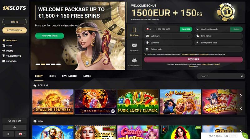 Introducción a la evaluación del casino 1xSlots Introducción a la evaluación del casino 1xSlots